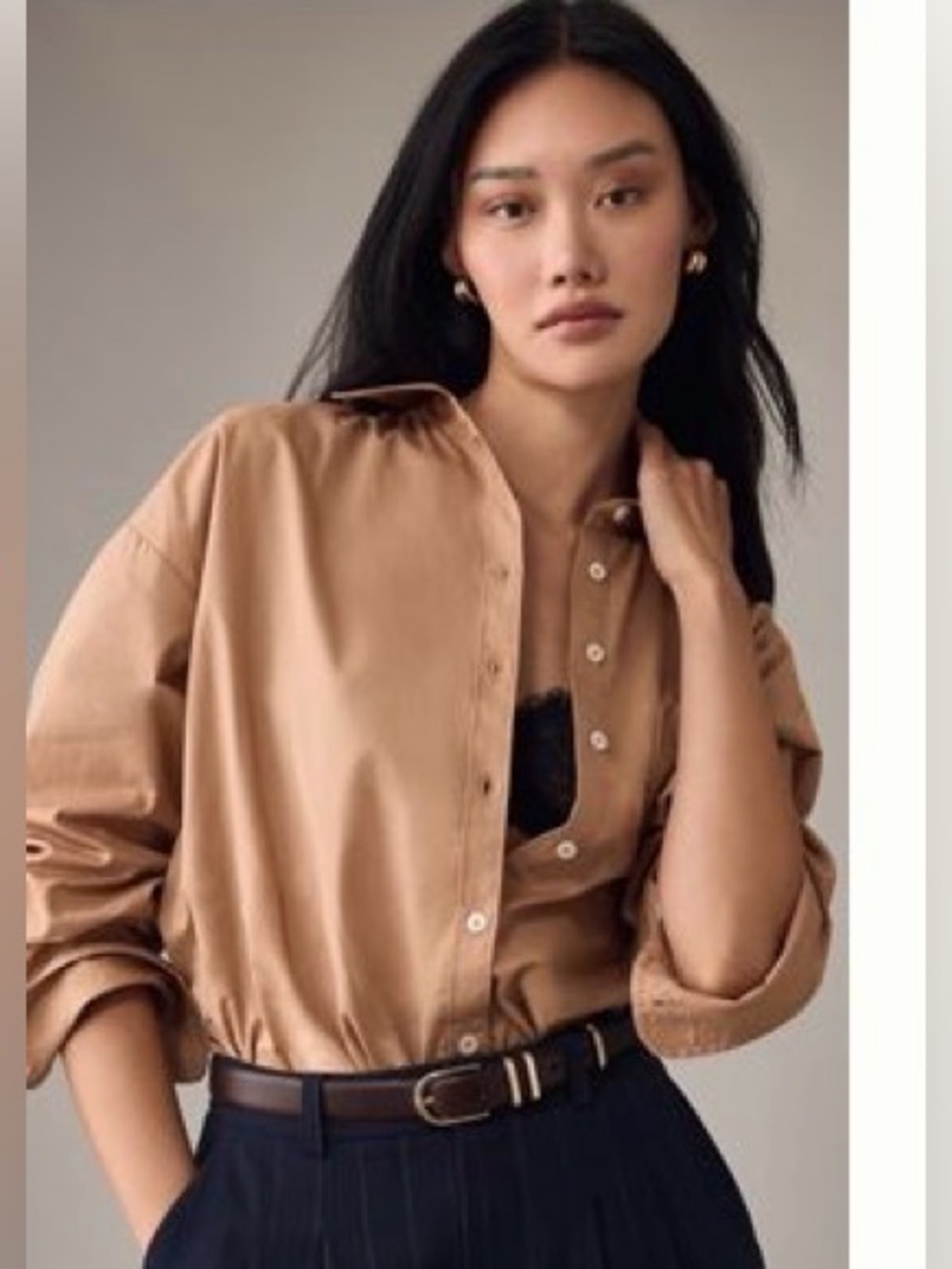 Anthropologie Bennet Button-down